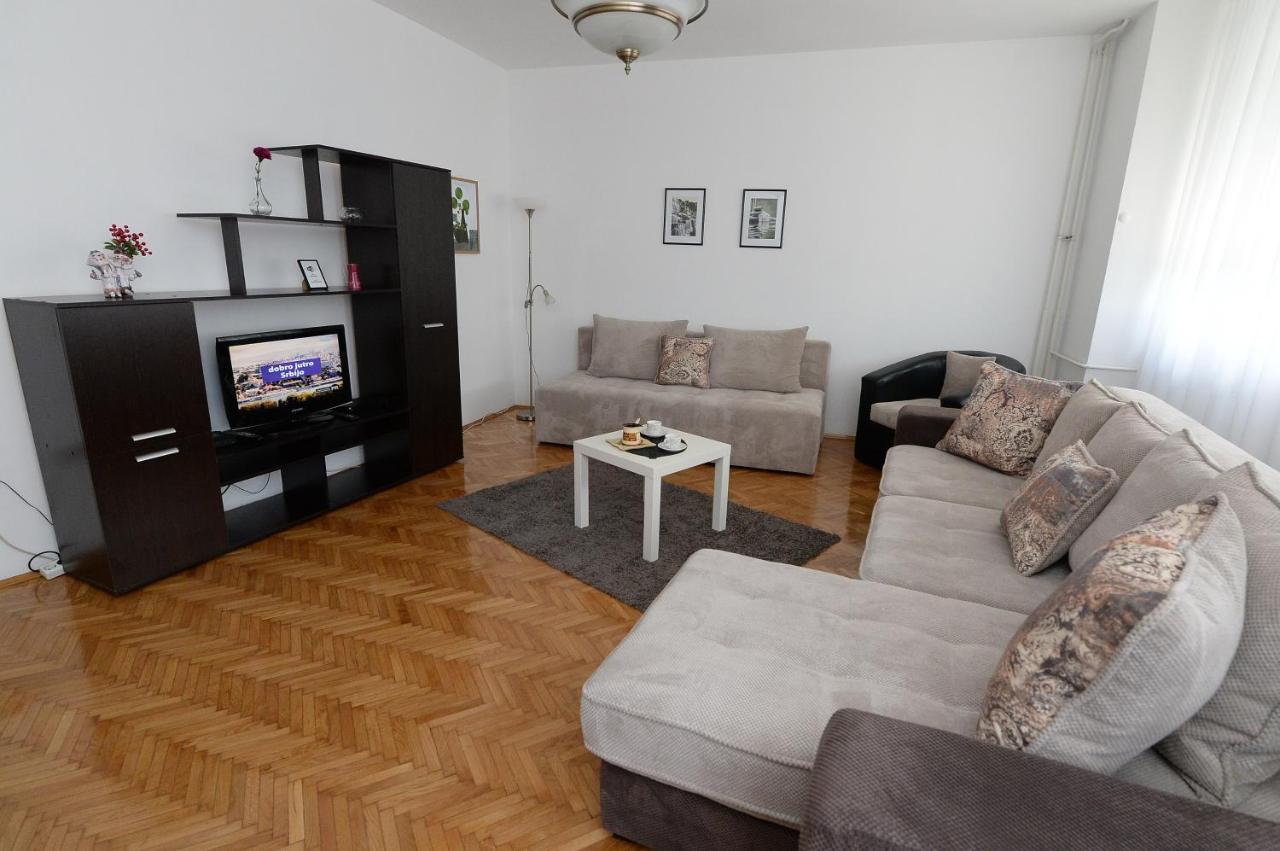 Ferienwohnung Obilic Belgrad Exterior foto