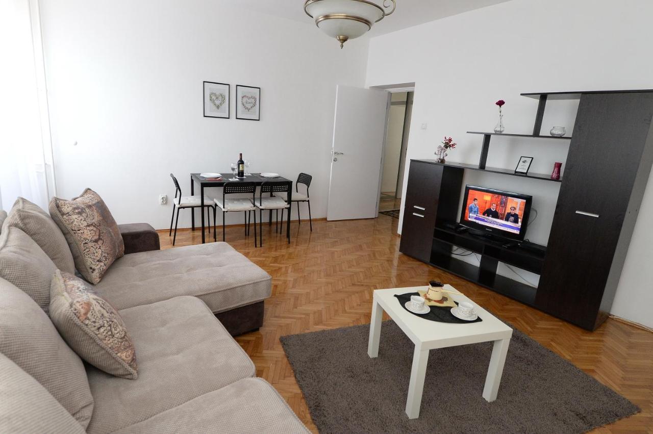 Ferienwohnung Obilic Belgrad Exterior foto