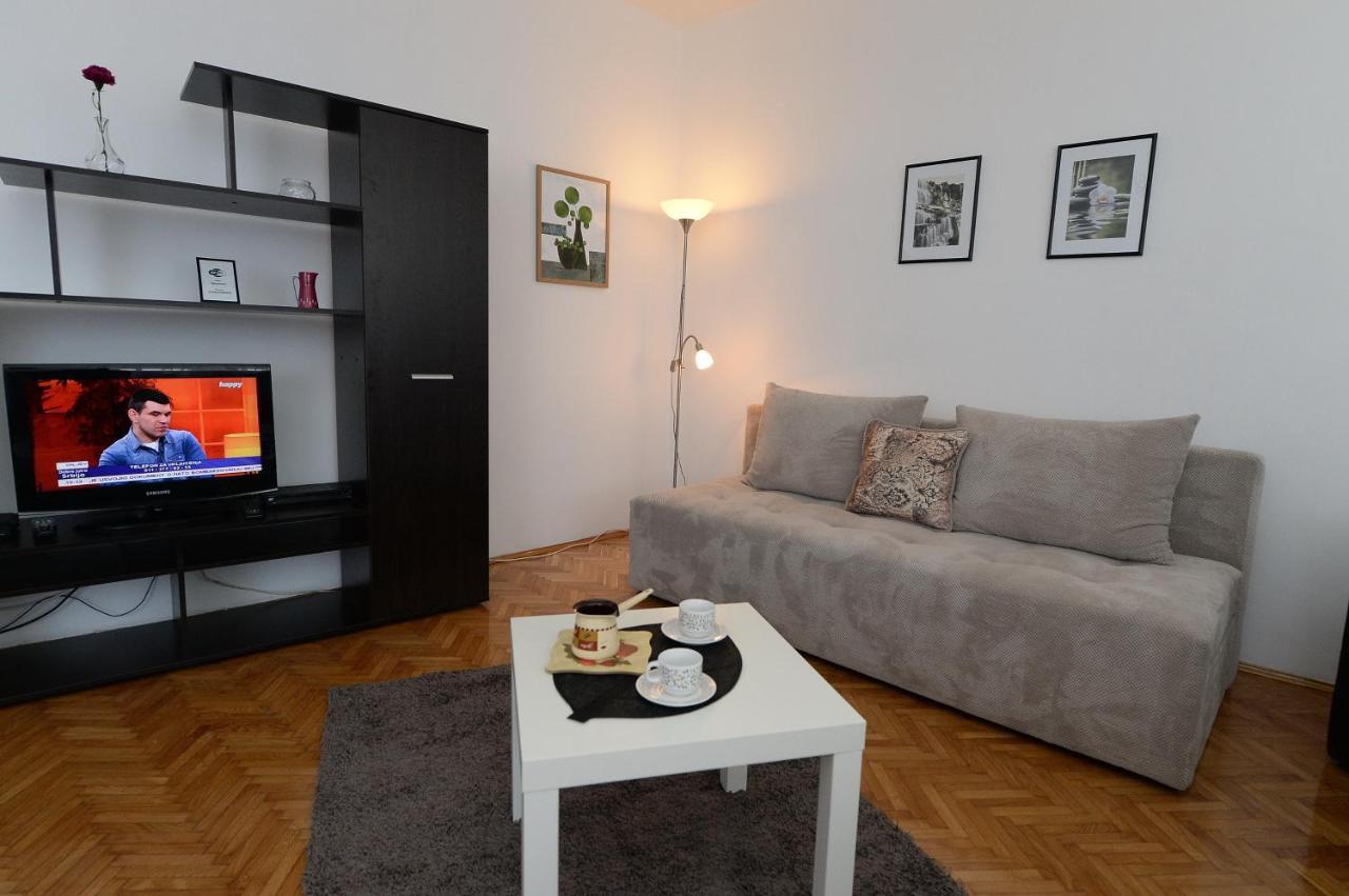 Ferienwohnung Obilic Belgrad Exterior foto