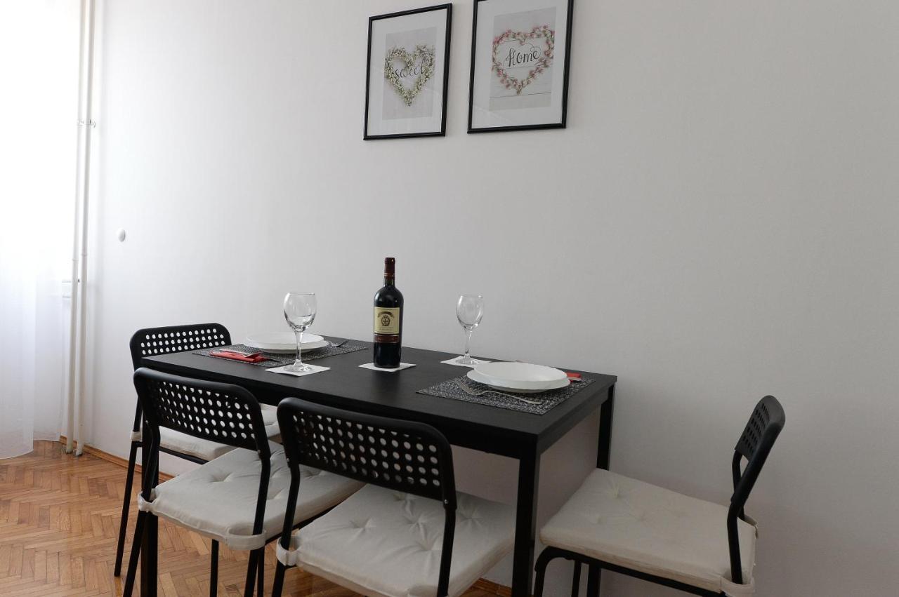 Ferienwohnung Obilic Belgrad Exterior foto
