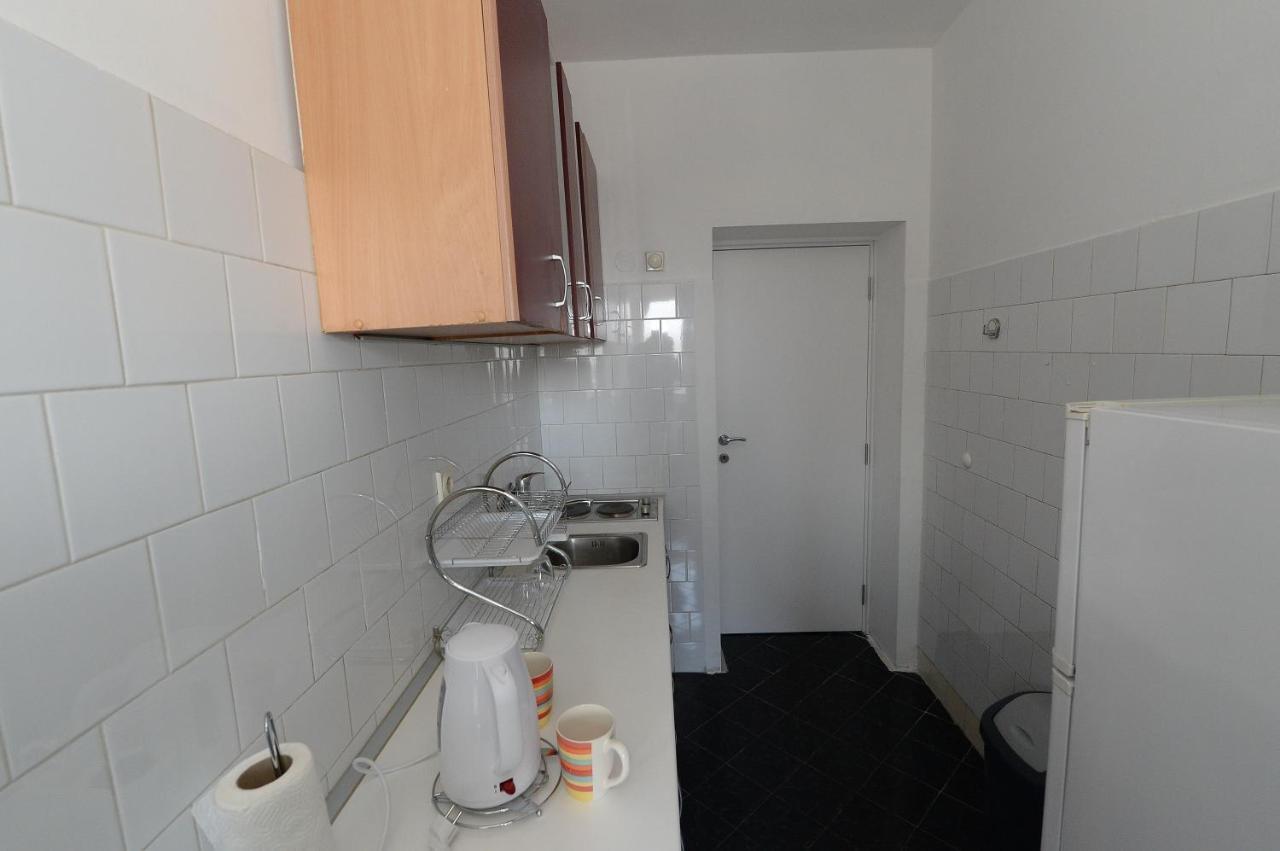 Ferienwohnung Obilic Belgrad Exterior foto