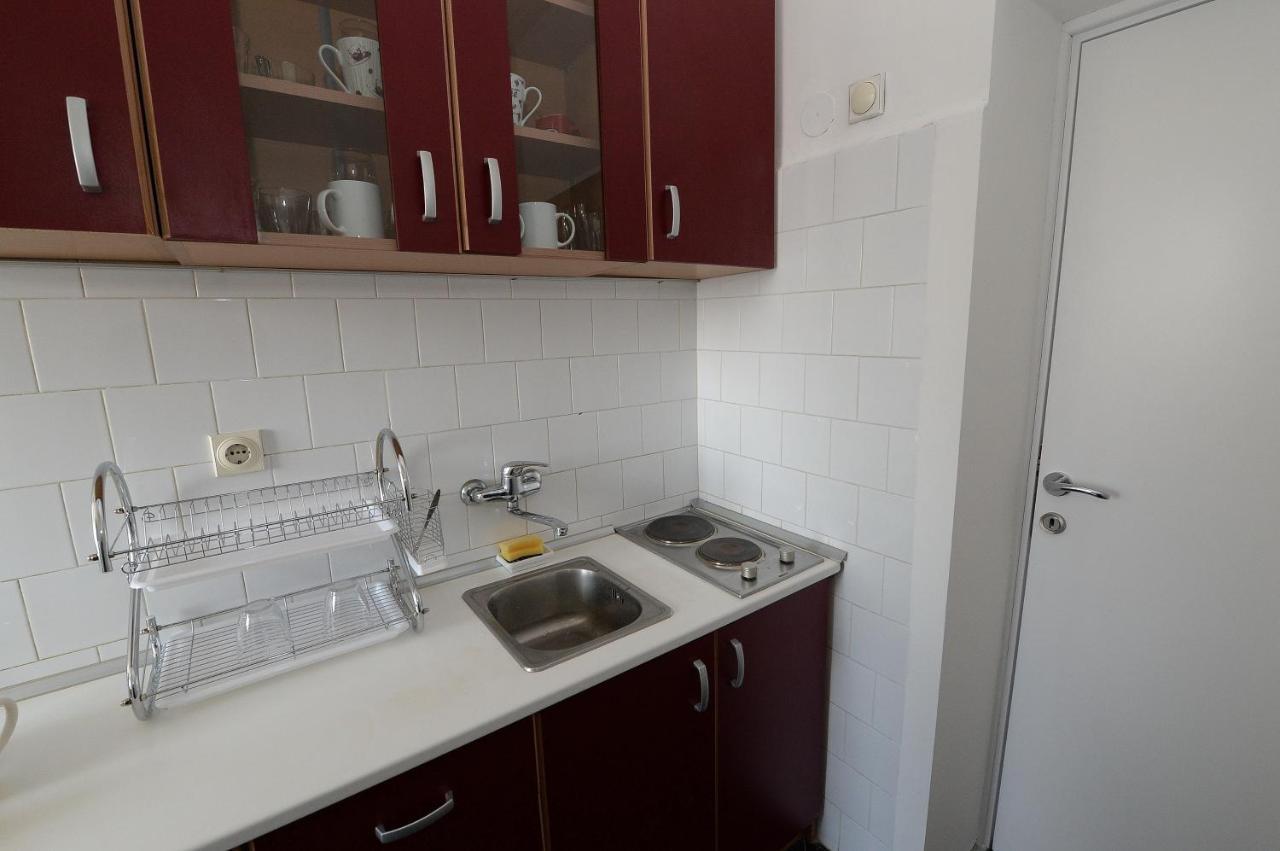Ferienwohnung Obilic Belgrad Exterior foto
