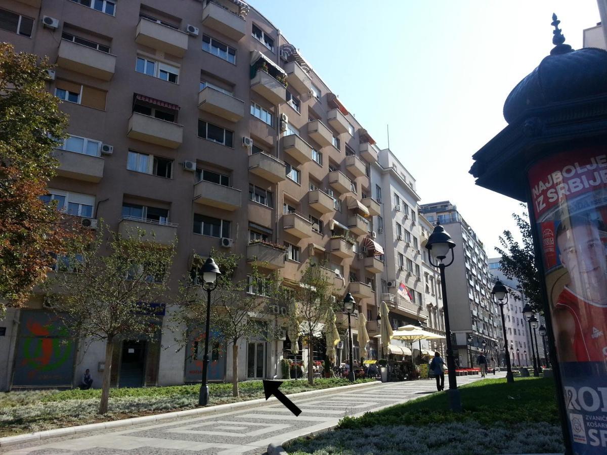 Ferienwohnung Obilic Belgrad Exterior foto
