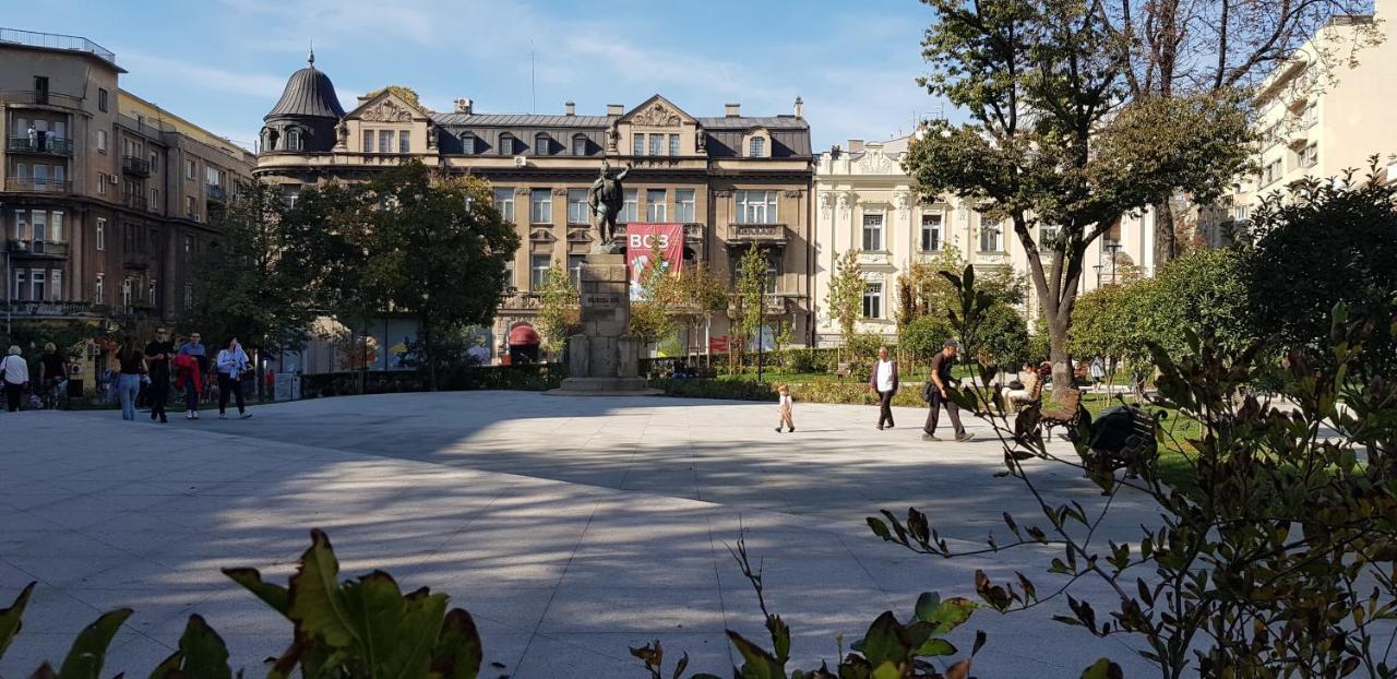 Ferienwohnung Obilic Belgrad Exterior foto