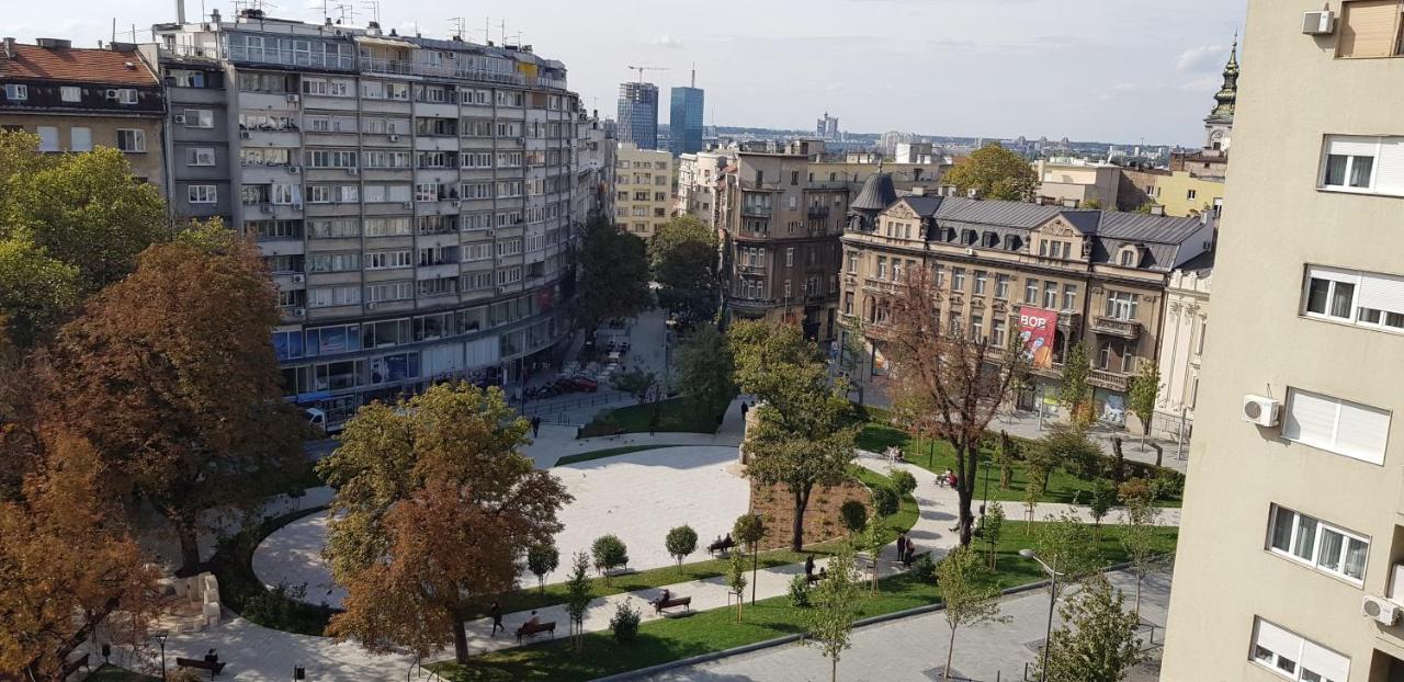 Ferienwohnung Obilic Belgrad Exterior foto