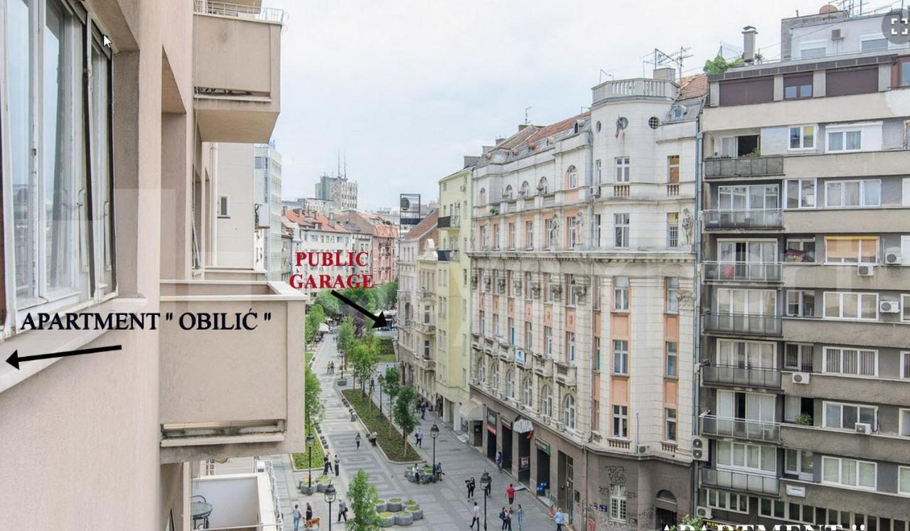 Ferienwohnung Obilic Belgrad Exterior foto